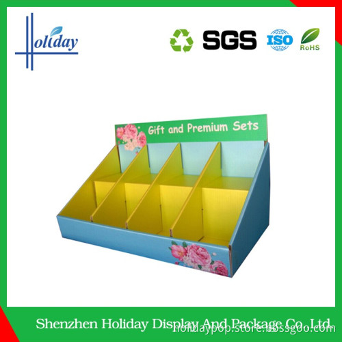 TOP Quality Eco-friendly Counter Display Box Corrugated Carton Packaging Display Box Factory Direct Supply